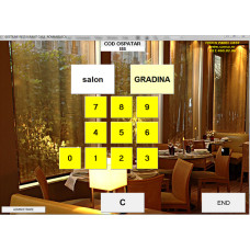 Touch Panel Gestiune ->Soft/program pt. Restaurant/Cafenea/Bar Touch Panel Gestiune ->Soft/program pt. Restaurant/Cafenea/Bar